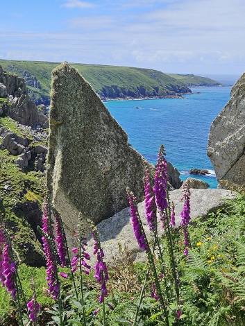 South West Coast Path - wunderschöne Aussichten