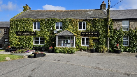 South West Coast Path - The North Inn Pendeen