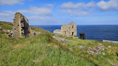 Cornwall Tin Coast Mines