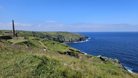 Cornwall Tin Coast Mines