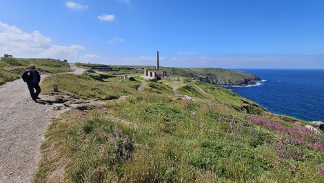 Cornwall Tin Coast Mines