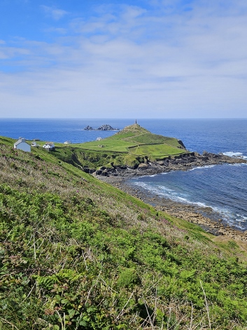 Cape Cornwall in Sicht