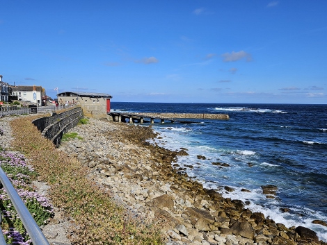 Sennen Cove am Morgen