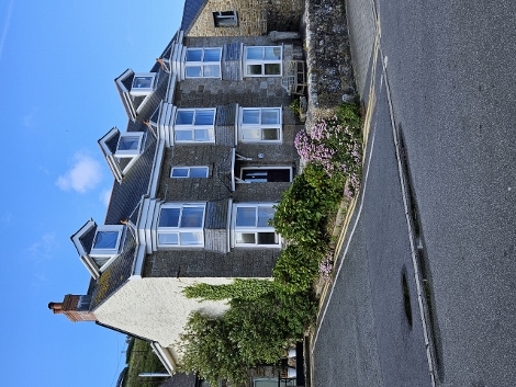 Sennen Cove am Morgen