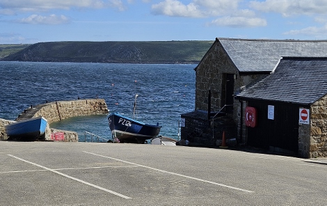 Sennen Cove am Morgen
