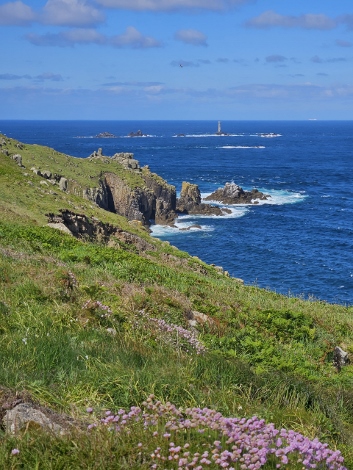 Lands End in Sicht