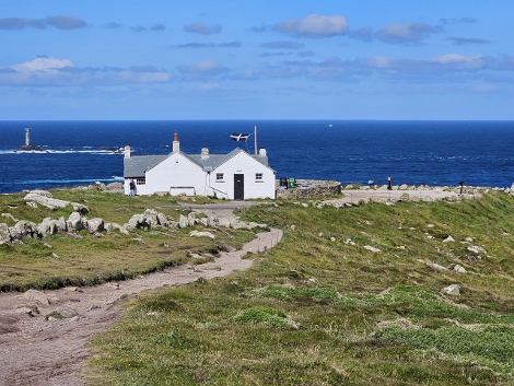 The First & Last House