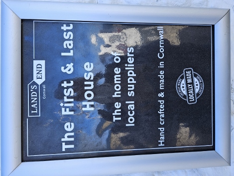 The First & Last House