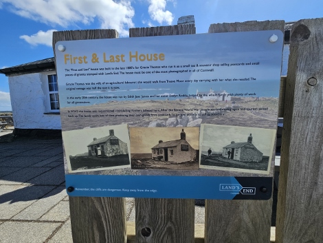 The First & Last House