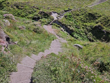 Immer weiter entlang der Küste