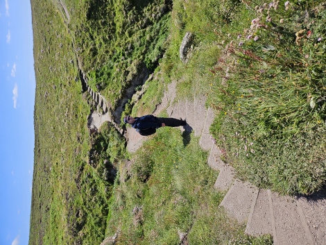 Immer weiter entlang der Küste