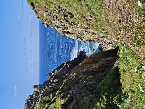 Immer weiter entlang der Küste