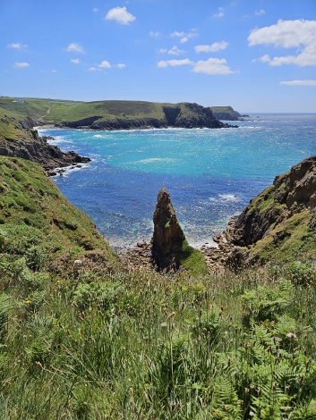 Immer weiter entlang der Küste