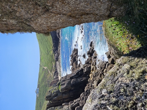 Weiter gehts über Stock und Stein