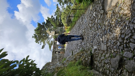 Schon wieder bergauf