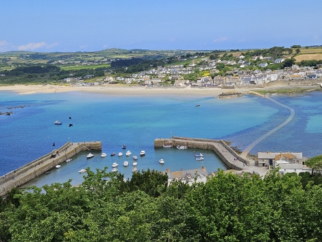 Nur noch bisschen Wasser da