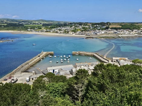 Der Rückweg taucht auf