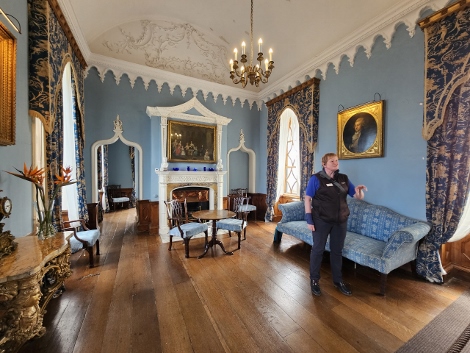 St. Michaels Mount - inside