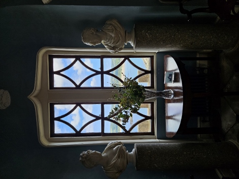 St. Michaels Mount - inside