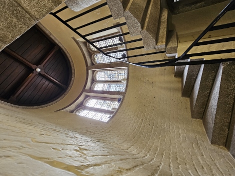 St. Michaels Mount - inside