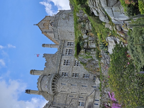 St. Michaels Mount - outside
