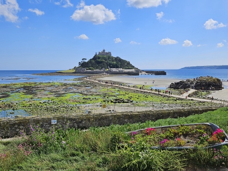 St. Michaels Mount - auf dem Trockenen