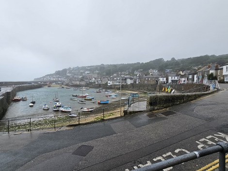 Mousehole im Regen