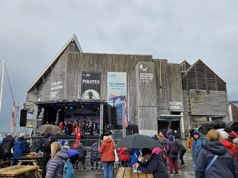 Falmouth Sea-Shanty-Festival