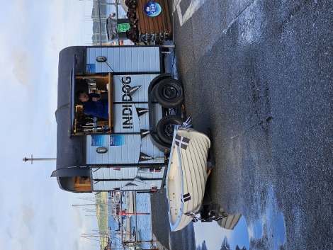 hier ist auch (ein bisschen) Party