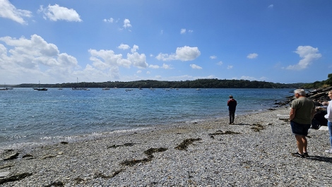 Durgan Beach