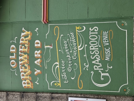 Überall Party hier...