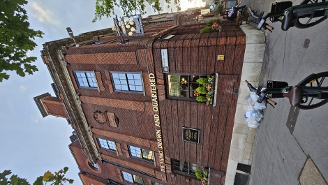 The Hung Drawn & Quartered