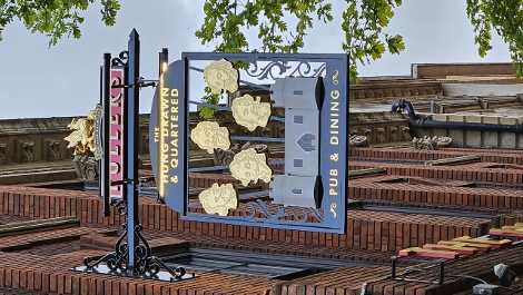 The Hung Drawn & Quartered