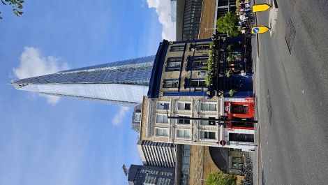 Alt und Neu in einem Bild