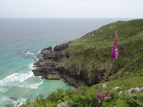 South West Coast Path - An- und Aussichten