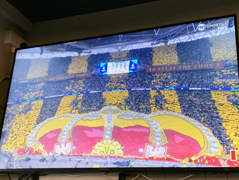 Champions League im Pub