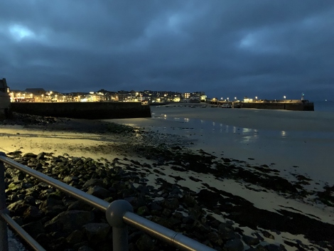St. Ives - Hafen, trockengelegt