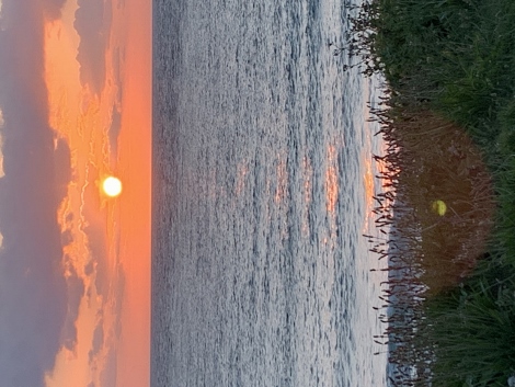 Abenddämmerung in St. Ives