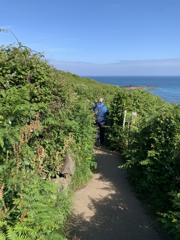 South West Coast Path - der gemütliche Anfang