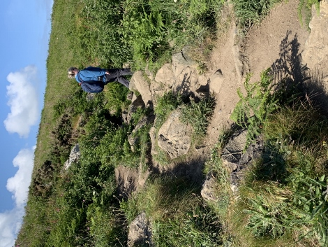 South West Coast Path - der gemütliche Anfang