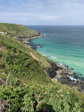 South West Coast Path - jetzt wird`s schon schwieriger