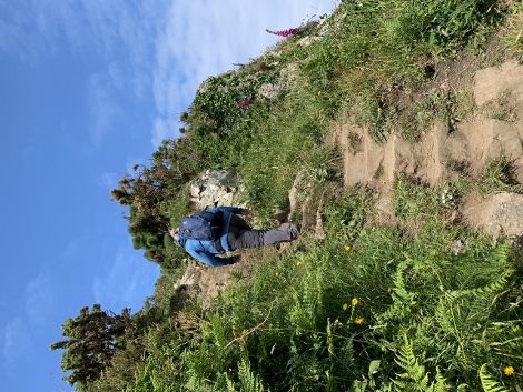 South West Coast Path - jetzt wird`s schon schwieriger