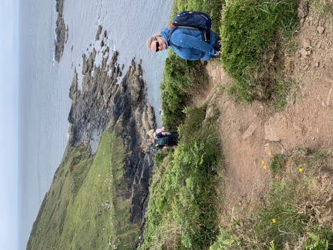 South West Coast Path - An- und Aussichten