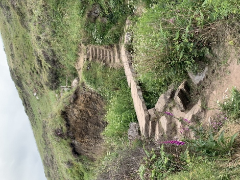 South West Coast Path - jetzt wird`s schon schwieriger