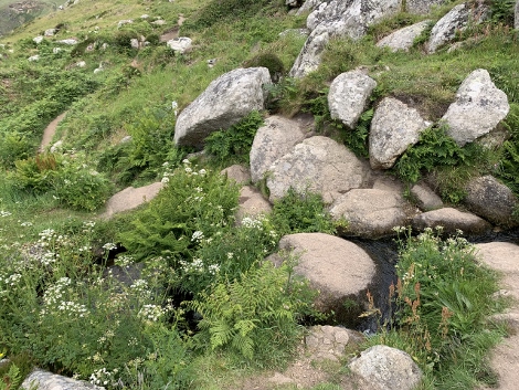 South West Coast Path - jetzt wird`s schon schwieriger