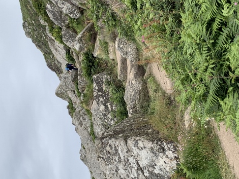 South West Coast Path - bist du deppert...