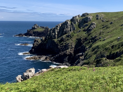 South West Coast Path - wunderschöne Aussichten