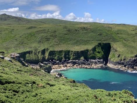South West Coast Path - wunderschöne Aussichten