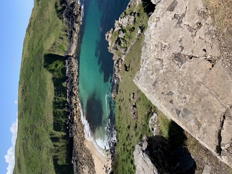 South West Coast Path - wunderschöne Aussichten