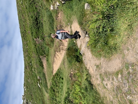 South West Coast Path - Die letzten Meter bis Pendeen